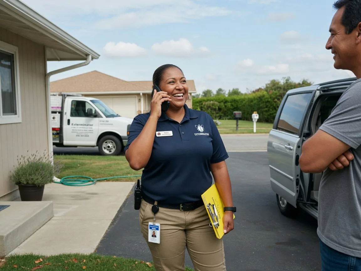 Pest Control Rhodell, WV FAQs